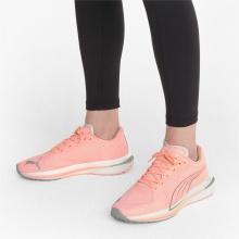 Puma Running Shoes Velocity Nitro (Lightweight) Peach Pink Women